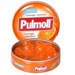 Pulmoll pastilles Orange sans sucres
