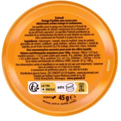 Pulmoll pastilles Orange sans sucres