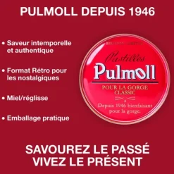 Pulmoll Rouge Classic pastilles