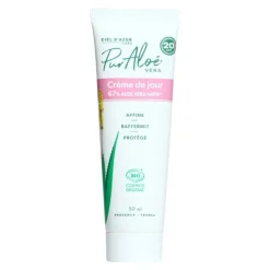 Pur Aloé Crème de jour aloe vera 67 % Bio
