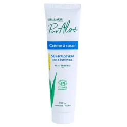 Pur Aloé crème à raser aloe vera natif 50%