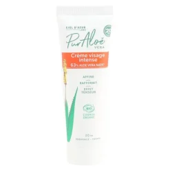 Pur Aloé crème visage intense aloe vera 63 % Bio