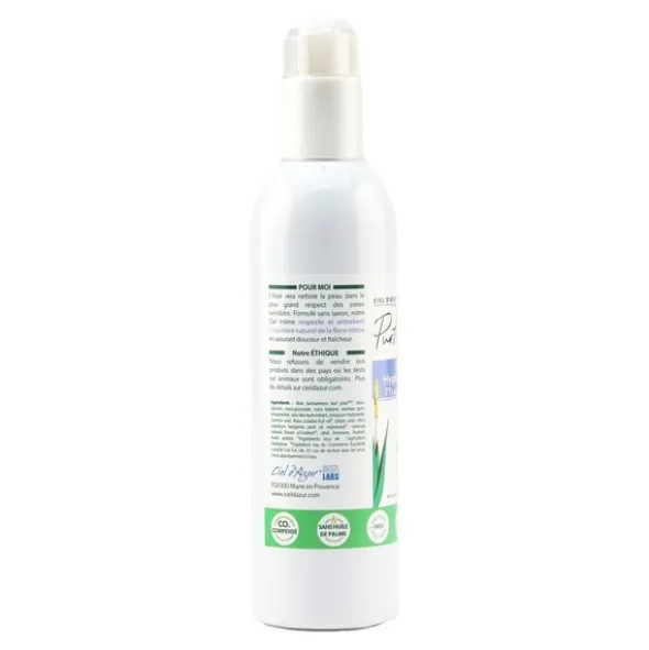 Pur Aloe gel hygiène intime aloé vera 77%