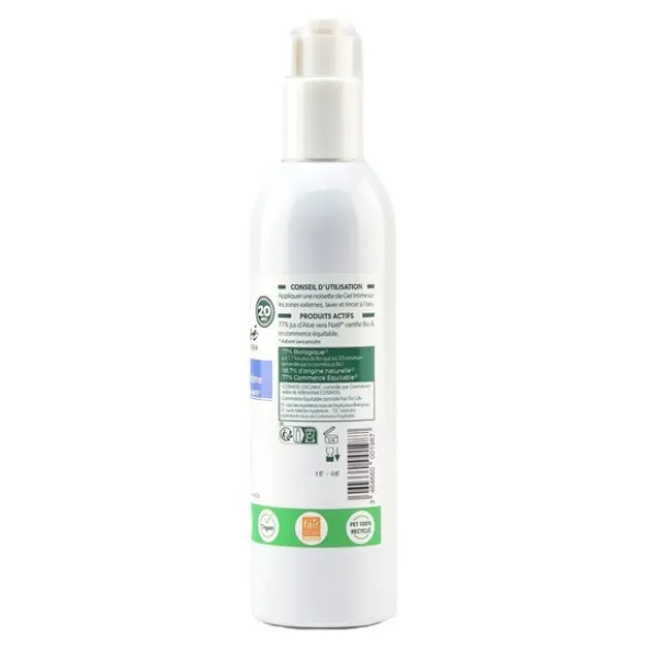 Pur Aloe gel hygiène intime aloé vera 77%