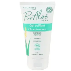 Pur Aloé Gel coiffant Bio