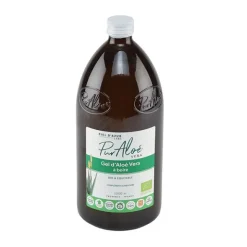 Pur Aloé gel d'aloe vera à boire Bio