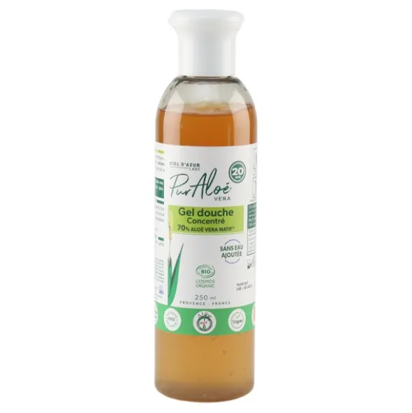 Pur Aloé Gel douche bio aloe vera