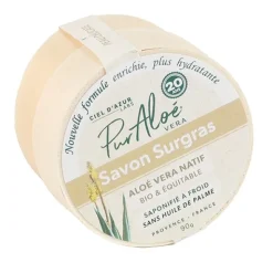 Pur Aloé savon surgras Aloe Vera 20 % Bio