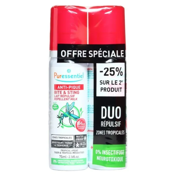 Puressentiel Anti Pique Lait répulsif