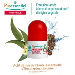 Puressentiel Anti Pique roller répulsif moustique bébé