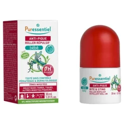 Puressentiel Anti Pique roller répulsif moustique bébé