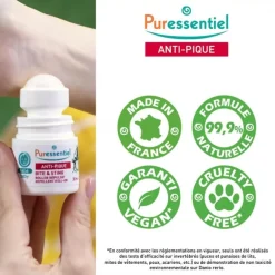 Puressentiel Anti Pique roller répulsif moustique bébé