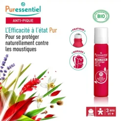 Puressentiel Anti Pique roller multi-apaisant Bio