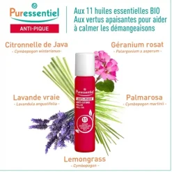 Puressentiel Anti Pique roller multi-apaisant Bio