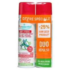 Puressentiel Anti Pique spray répulsif apaisant