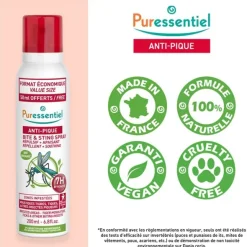 Puressentiel Anti Pique spray répulsif apaisant