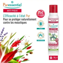 Puressentiel Anti Pique spray répulsif apaisant