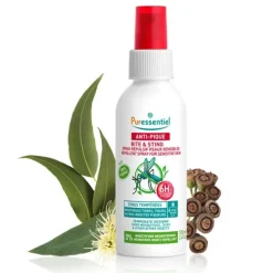 Puressentiel Anti Pique spray répulsif peaux sensibles