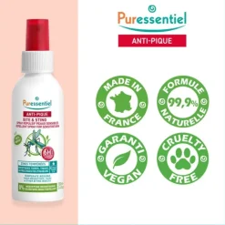 Puressentiel Anti Pique spray répulsif peaux sensibles