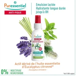 Puressentiel Anti Pique spray répulsif peaux sensibles