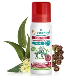 Puressentiel Anti Pique spray répulsif moustique bébé