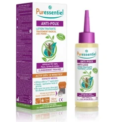 Puressentiel Anti Poux lotion + peigne