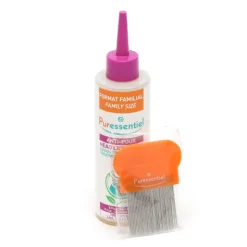 Puressentiel Anti Poux lotion + peigne