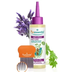 Puressentiel Anti Poux lotion + peigne