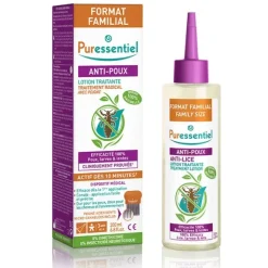 Puressentiel Anti Poux lotion + peigne