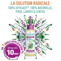 Puressentiel Anti-Poux lotion traitante radicale