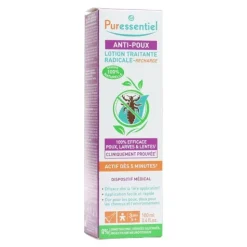 Puressentiel Anti-Poux lotion traitante radicale