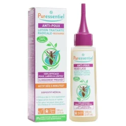 Puressentiel Anti-Poux lotion traitante radicale