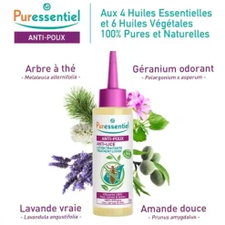 Puressentiel Anti-Poux lotion traitante radicale