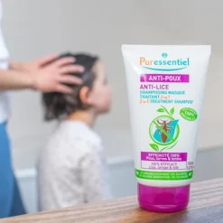 Puressentiel anti-poux shampooing masque traitement radical 2 en 1