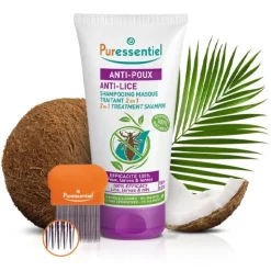 Puressentiel anti-poux shampooing masque traitement radical 2 en 1