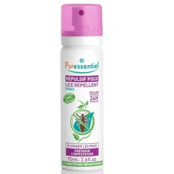 Puressentiel anti poux spray répulsif