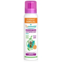 Puressentiel anti poux spray répulsif