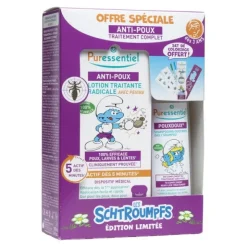 Puressentiel Anti poux traitement complet coffret