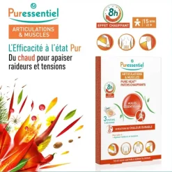 Puressentiel Articulations patchs chauffants