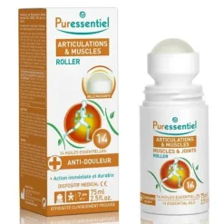 Puressentiel Articulations et muscles roller