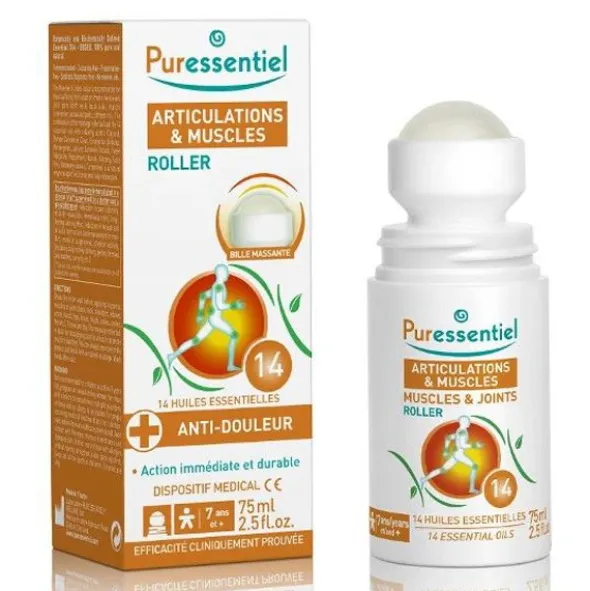 Puressentiel Articulations et muscles roller
