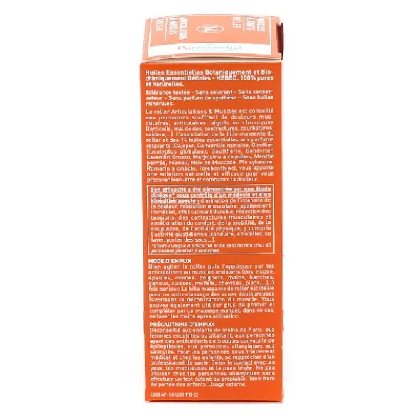 Puressentiel Articulations et muscles roller