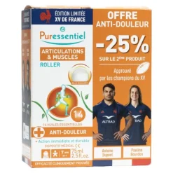 Puressentiel Articulations et muscles roller