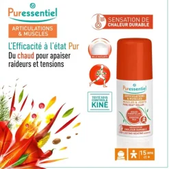 Puressentiel Articulations et muscles Pure Heat Roller