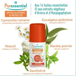 Puressentiel Articulations et muscles Pure Heat Roller