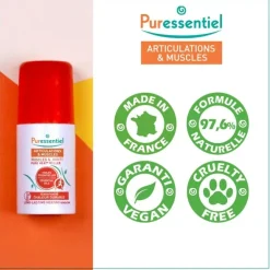 Puressentiel Articulations et muscles Pure Heat Roller