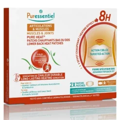 Puressentiel Articulations et Muscles patchs chauffants Bas du dos