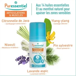 Puressentiel Articulations et muscles Cryo Pure Roller