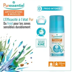 Puressentiel Articulations et muscles Cryo Pure Roller