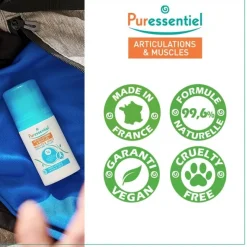 Puressentiel Articulations et muscles Cryo Pure Roller